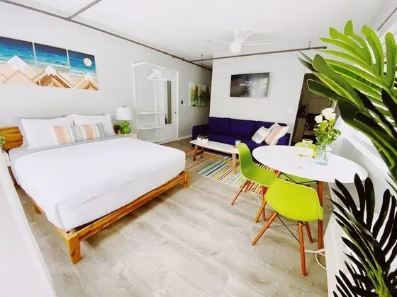 Deluxe Stüdyo, Balkon