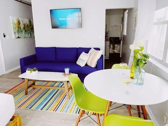 Deluxe Stüdyo, Balkon