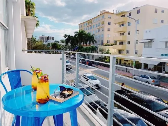 Deluxe Stüdyo, Balkon