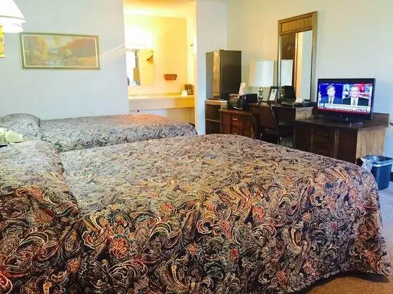 Deluxe Oda, 2 Çift Kişilik Yatak