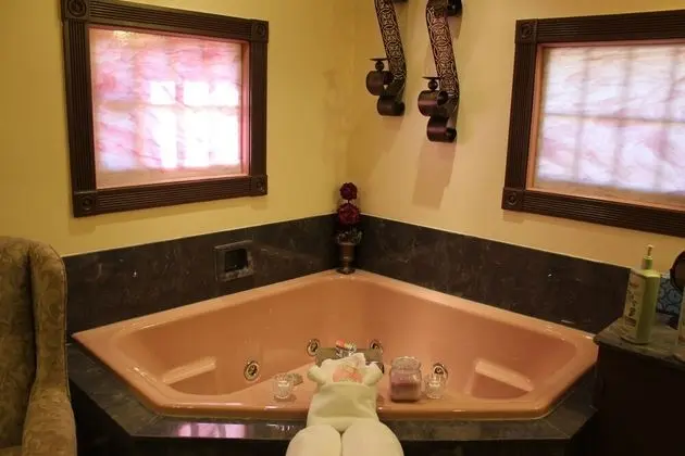 Romantic Kulübe, Özel Banyo