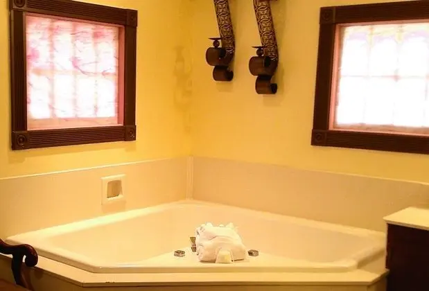 Romantic Kulübe, Özel Banyo