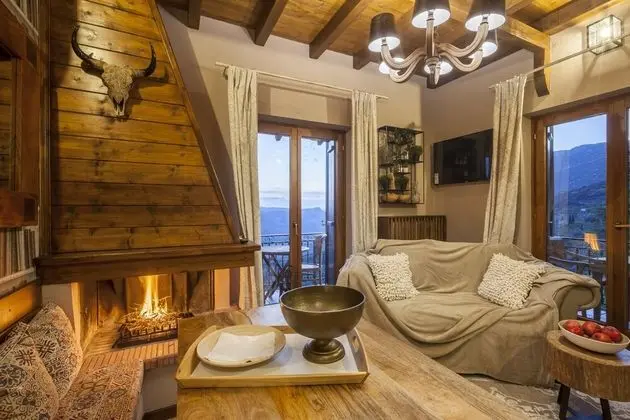 Deluxe Dağ Evi
