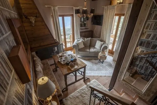 Deluxe Dağ Evi