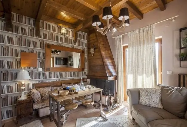 Deluxe Dağ Evi