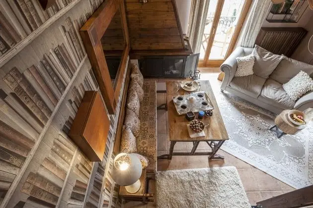Deluxe Dağ Evi