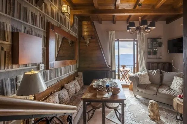 Deluxe Dağ Evi