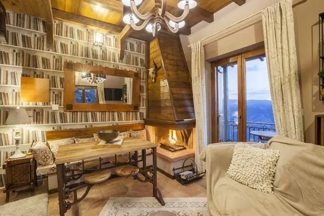Deluxe Dağ Evi