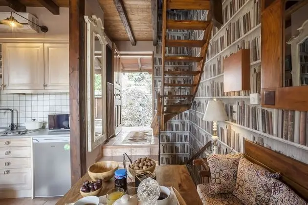 Deluxe Dağ Evi