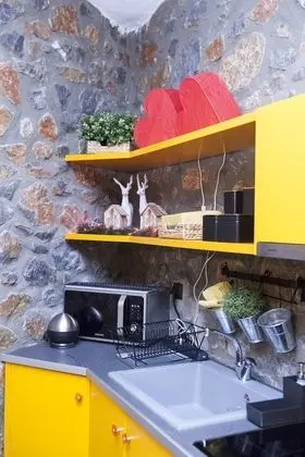 Ev, Dağ Manzaralı