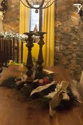 Ev, Dağ Manzaralı