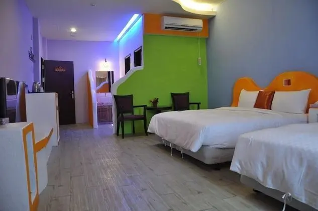 Deluxe Dört Kişilik Oda