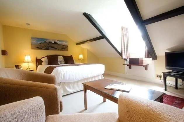 Deluxe Tek Büyük Yataklı Oda (Top Floor)