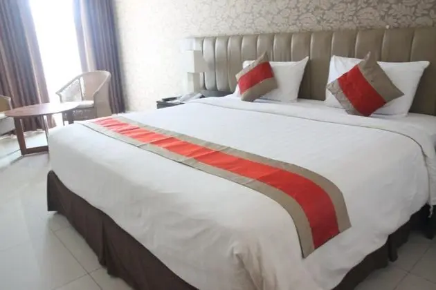 Deluxe Oda, 1 Çift Kişilik Yatak, Deniz Manzaralı