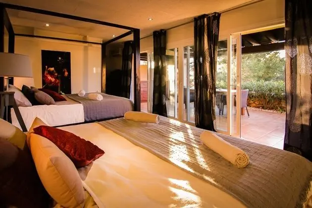 Deluxe Villa, 4 Yatak Odası, Okyanus Manzaralı