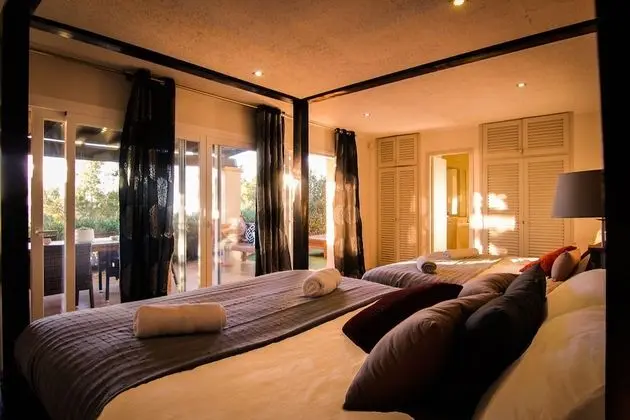 Deluxe Villa, 4 Yatak Odası, Okyanus Manzaralı