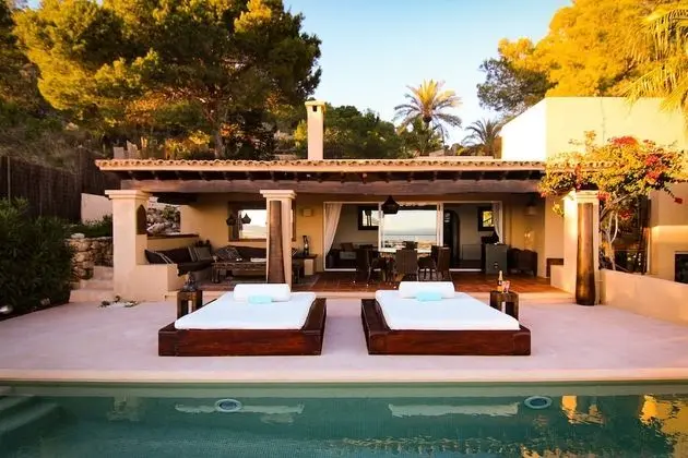 Deluxe Villa, 4 Yatak Odası, Okyanus Manzaralı