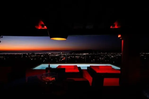 Deluxe Villa, 4 Yatak Odası, Okyanus Manzaralı