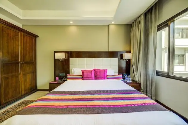 Deluxe Oda, 1 Çift Kişilik Yatak