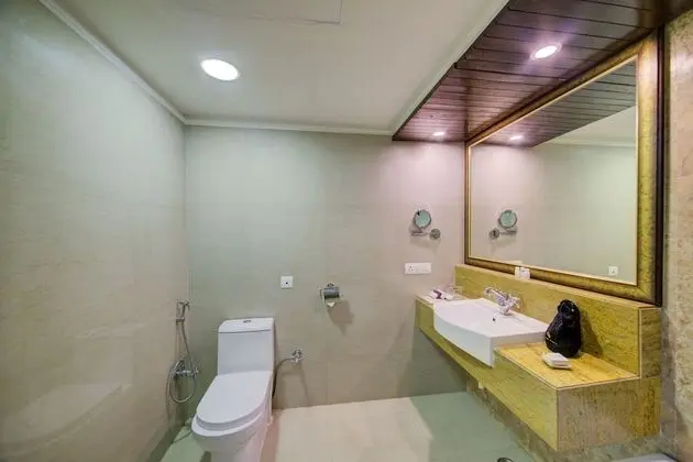 Deluxe Oda, 1 Çift Kişilik Yatak