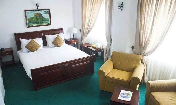 Deluxe Tek Büyük veya İki Ayrı Yataklı Oda