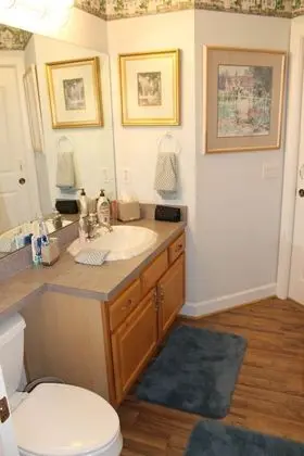 Oda, Özel Banyo (Granny Room)