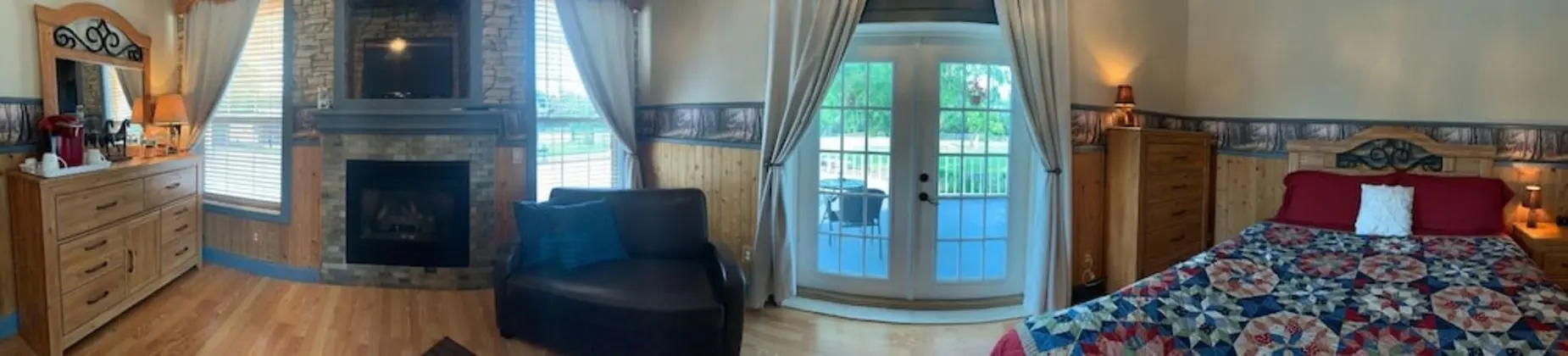 Oda, Özel Banyo (Hunting Room)