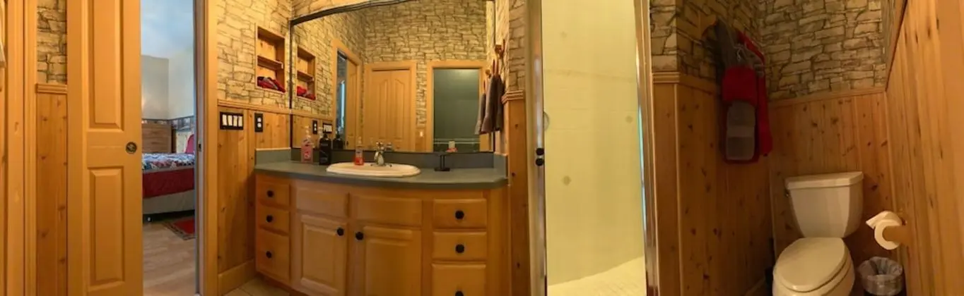 Oda, Özel Banyo (Hunting Room)
