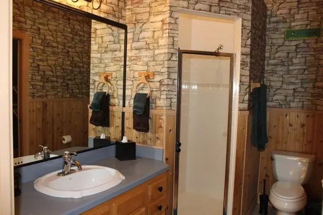 Oda, Özel Banyo (Hunting Room)