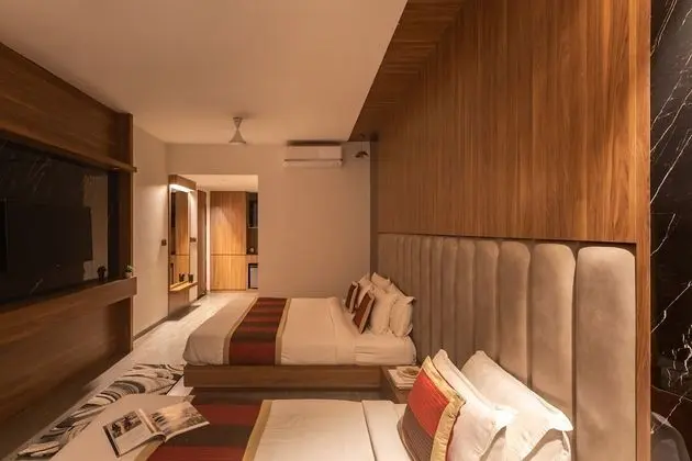 Deluxe Üç Kişilik Oda