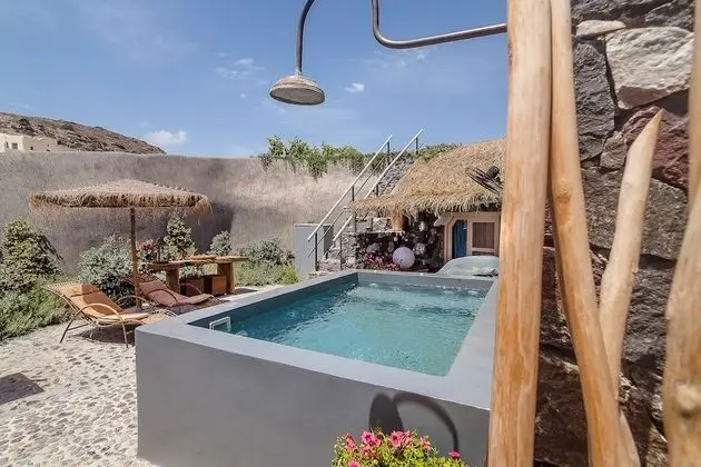 Luxury Villa, 3 Yatak Odası, Sıcak Su Havuzu (Rock Legend)