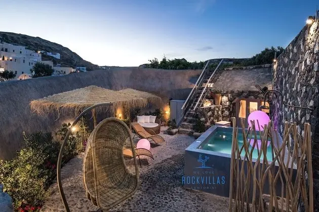 Luxury Villa, 3 Yatak Odası, Sıcak Su Havuzu (Rock Legend)