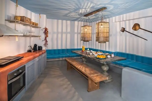 Traditional Villa, Sıcak Su Havuzu (Rock Myth)