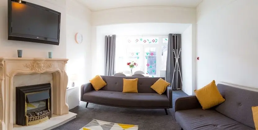 Luxury Apart Daire, Özel Banyo (2 bedroom ground floor)