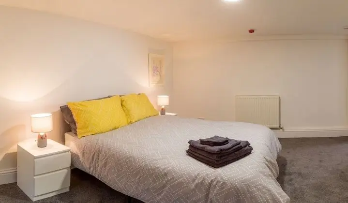 Luxury Apart Daire, Özel Banyo (2 bedroom ground floor)