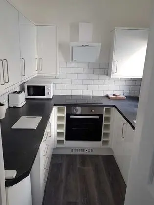 Luxury Apart Daire, Özel Banyo (2 bedroom ground floor)