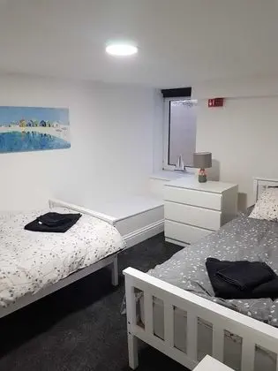 Luxury Apart Daire, Özel Banyo (2 bedroom ground floor)