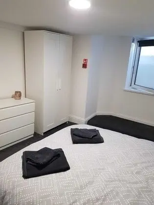 Luxury Apart Daire, Özel Banyo (2 bedroom ground floor)