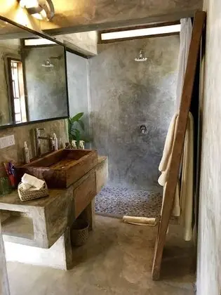 Bungalov, 1 En Büyük (King) Boy Yatak, Okyanus Manzaralı