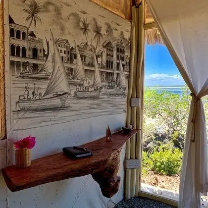 Panoramic Kır Evi, 1 En Büyük (King) Boy Yatak, Okyanus Manzaralı