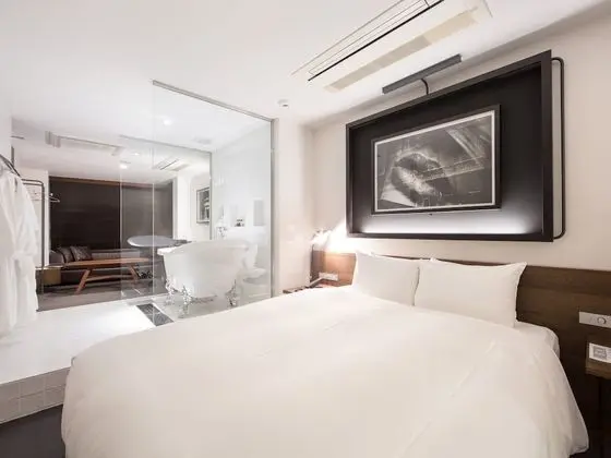 Deluxe Tek Büyük Yataklı Oda, 1 Çift Kişilik Yatak