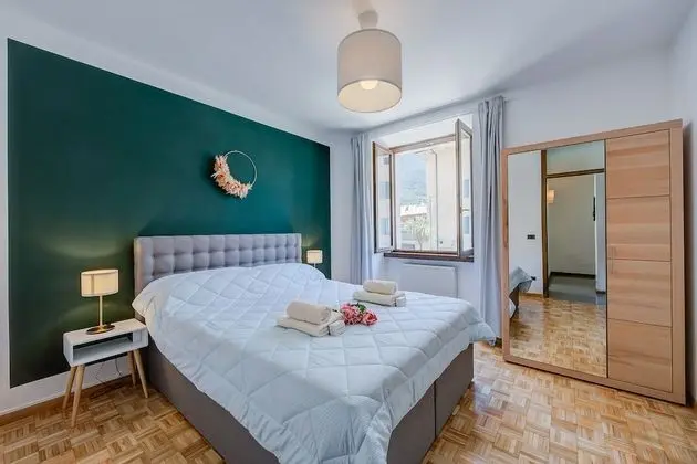 Family Apart Daire, 1 Çift Kişilik Yatak ve Çekyat (The Rock View)