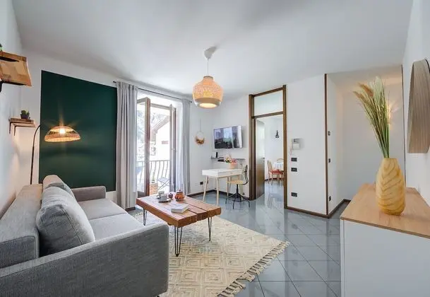 Family Apart Daire, 1 Çift Kişilik Yatak ve Çekyat (The Rock View)