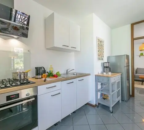 Family Apart Daire, 1 Çift Kişilik Yatak ve Çekyat (The Rock View)