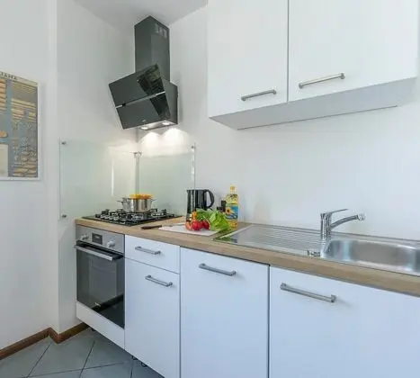 Family Apart Daire, 1 Çift Kişilik Yatak ve Çekyat (The Rock View)