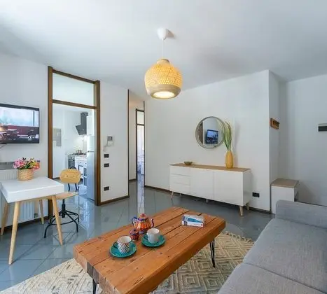 Family Apart Daire, 1 Çift Kişilik Yatak ve Çekyat (The Rock View)