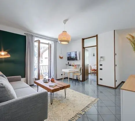 Family Apart Daire, 1 Çift Kişilik Yatak ve Çekyat (The Rock View)