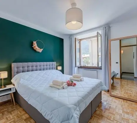 Family Apart Daire, 1 Çift Kişilik Yatak ve Çekyat (The Rock View)