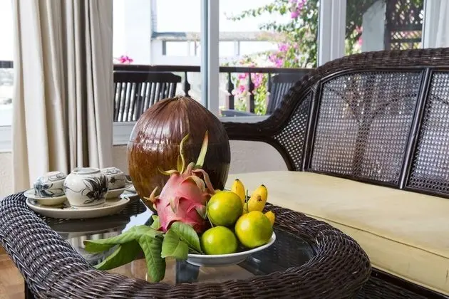 Deluxe Villa, Denize Sıfır