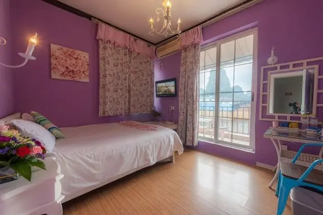 Deluxe Tek Büyük Yataklı Oda, Balkon